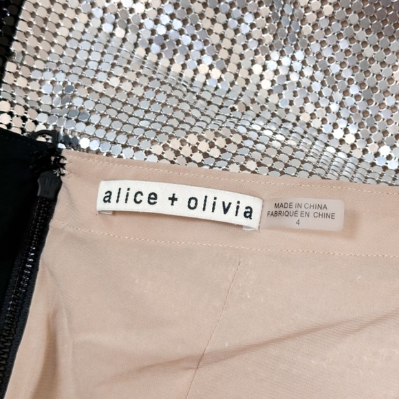 Alice & Olivia Ally Wrap Mini Dress - Picture 15 of 16